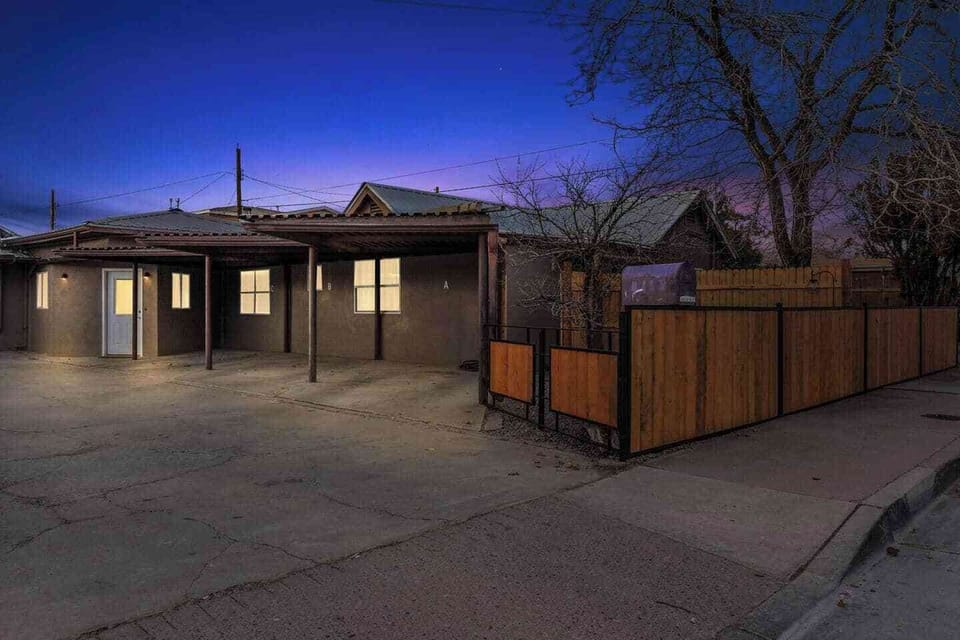 Parking space available right in front of home
