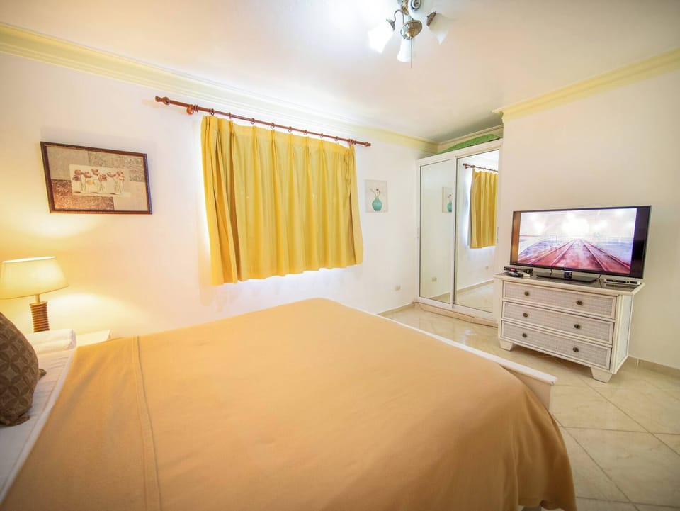 Apartment, 1 Bedroom, Balcony, Garden View | Room amenity