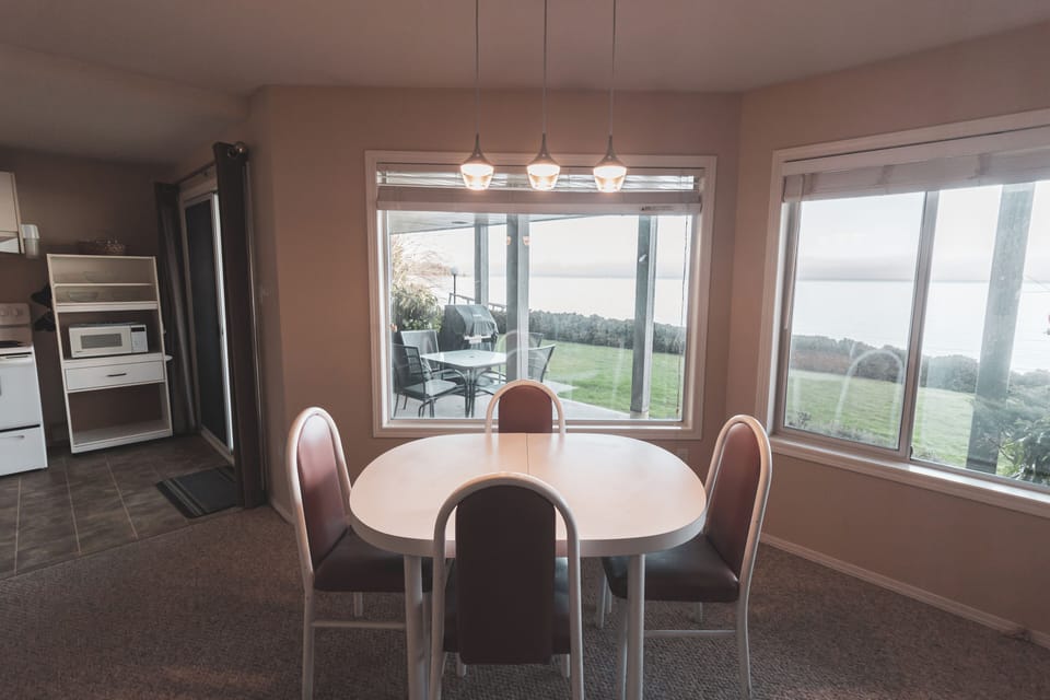 One Bedroom Ocean View - Sleeps 4 | Living area | LCD TV, fireplace, DVD player