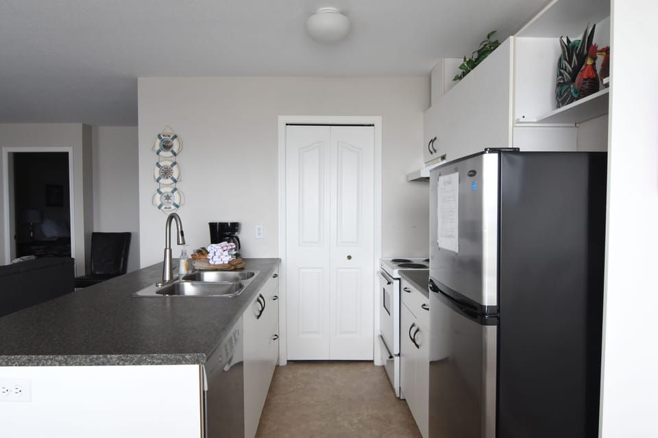 Two Bedroom Oceanfront - Sleeps 6 | Individually decorated, individually furnished, iron/ironing board