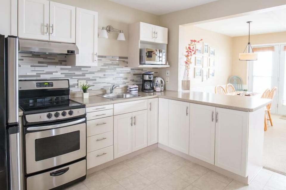 Villa, 2 Bedrooms, Beachside | Private kitchen | Coffee/tea maker, fridge