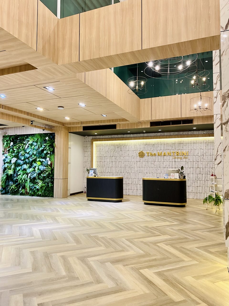The Mantrini Chiang Rai Hotel in Thailand