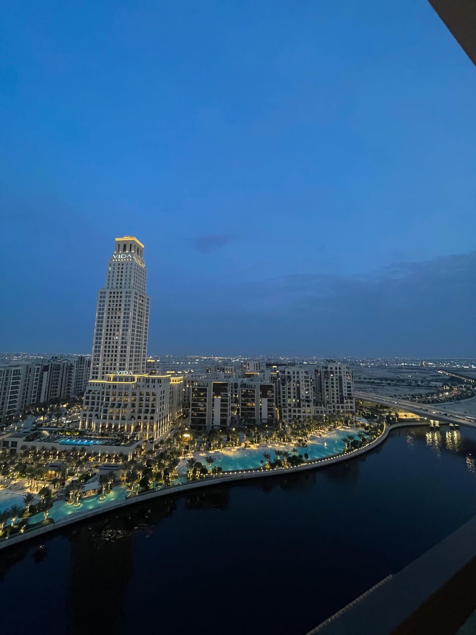 View from property
