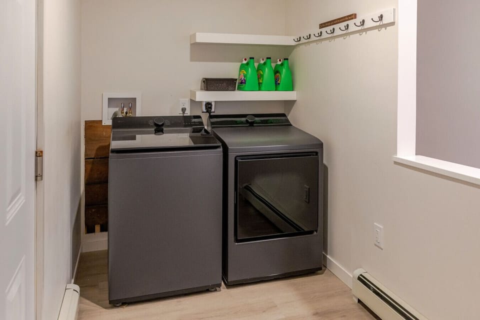 Main floor laundry room