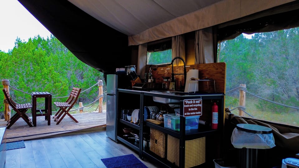 Private kitchenette