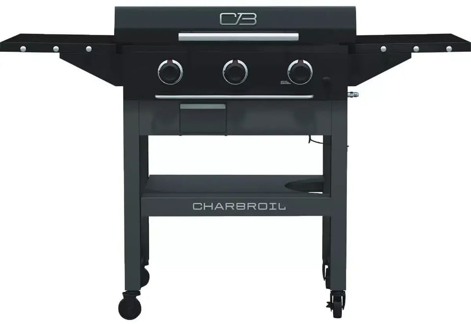 3 Burner Char Broil Griddle