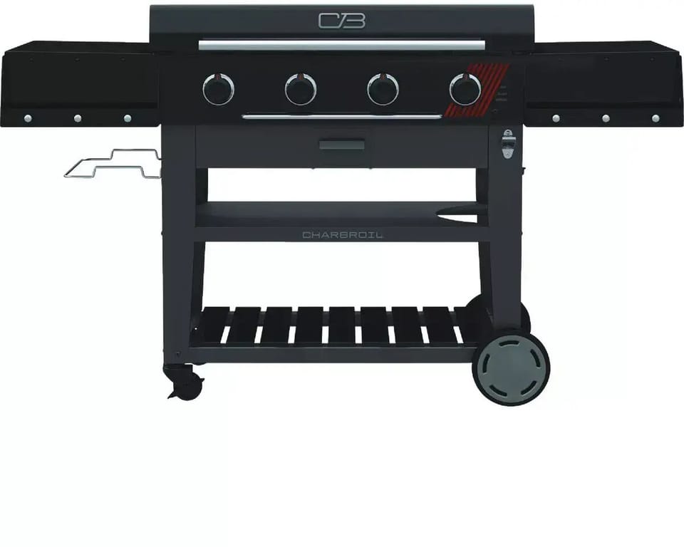 4 Burner Char Broil Griddle