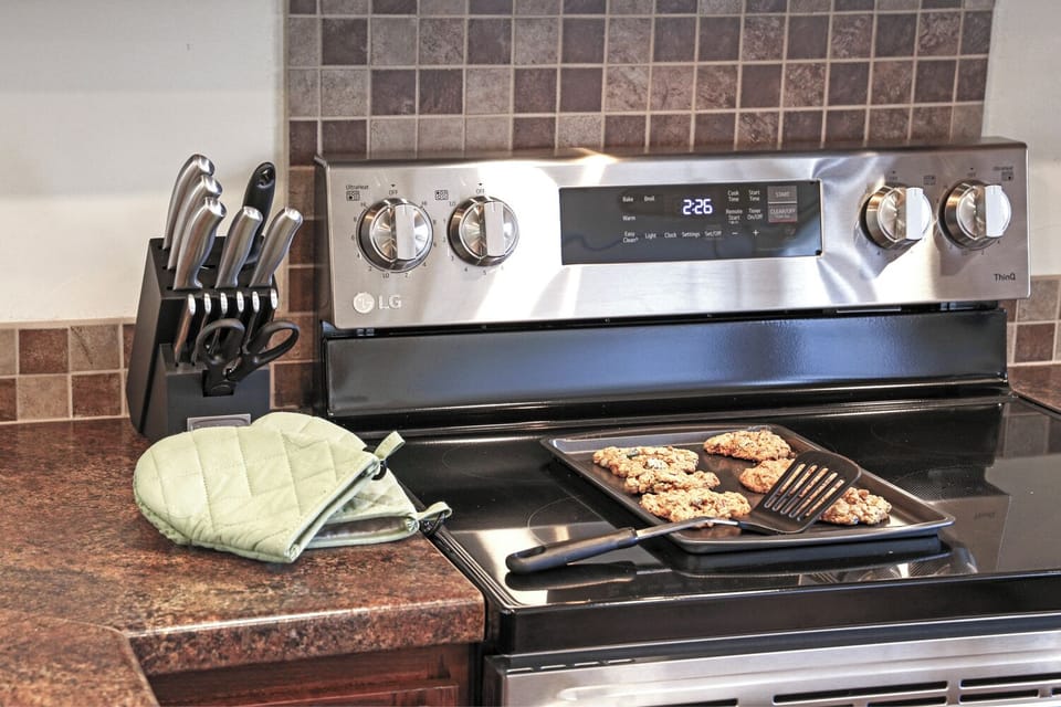Bake your own cookies in our new ovens!