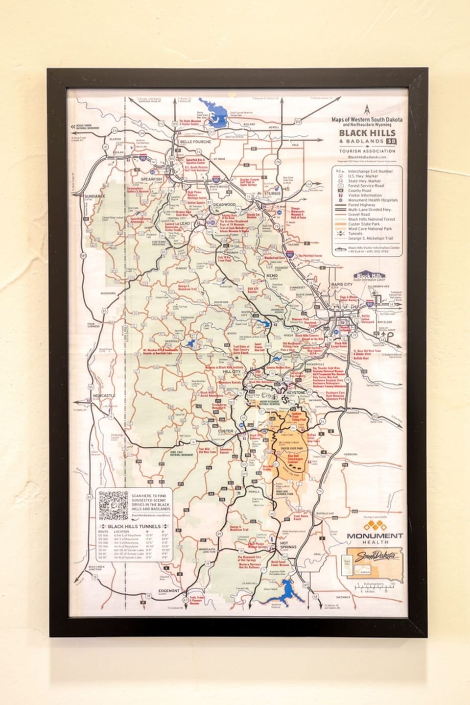 Plan your Black Hills adventure while staying at Rockerville Gold Town Lodging.  We are located approximately 15 minutes from Mt. Rushmore.