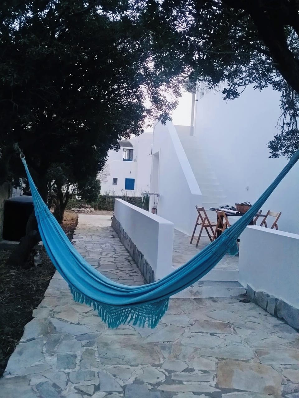 Hammock corner of the house, for siesta time 🌈