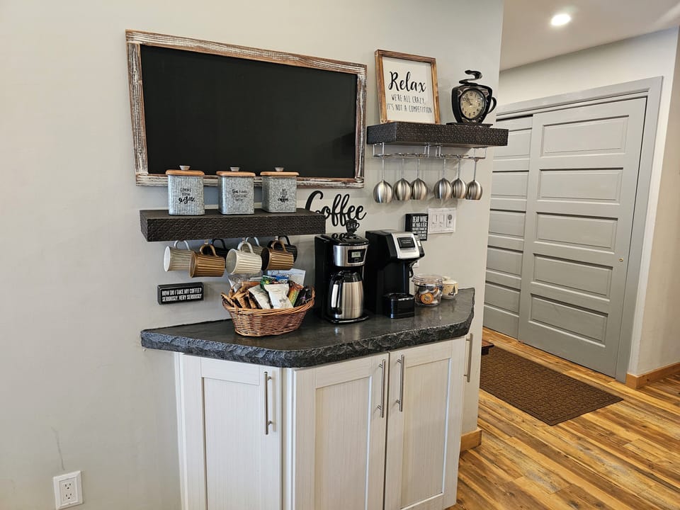 Coffee area