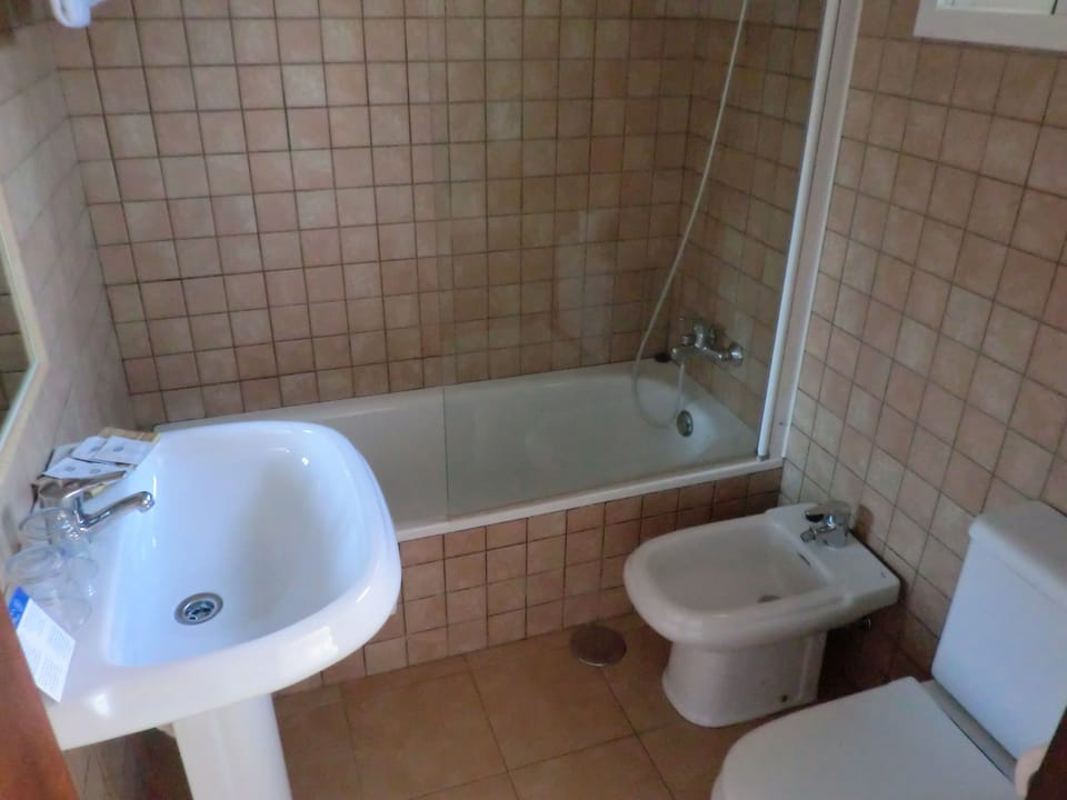 Free toiletries, hair dryer, towels, soap