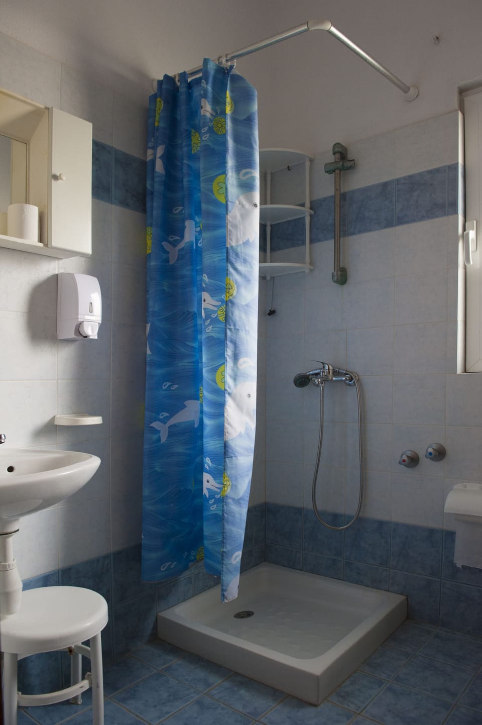Basic Double Room | Bathroom | Shower, free toiletries, hair dryer, towels
