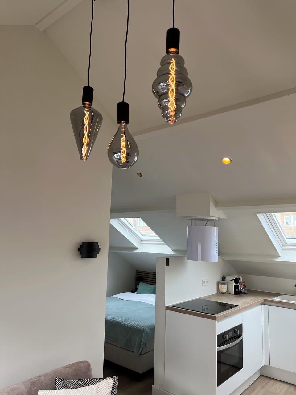Deluxe Studio (Ground Floor) | Living area | Flat-screen TV