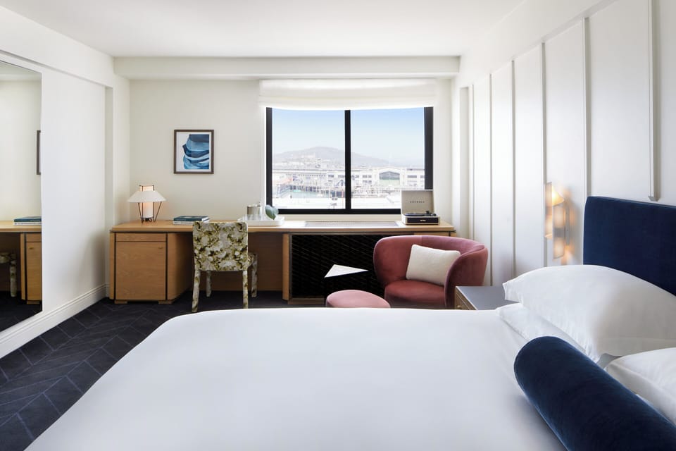 Premium Room, 1 King Bed, Bay View | View from room