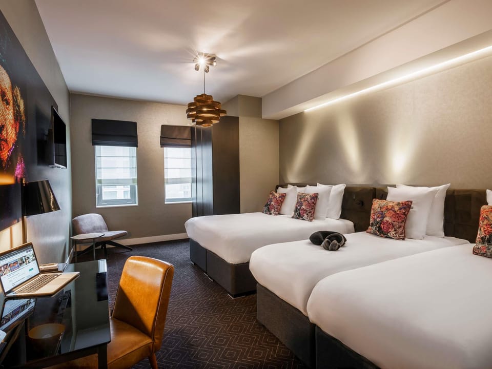 Family Room, Multiple Beds (Classic) | Premium bedding, in-room safe, desk, soundproofing