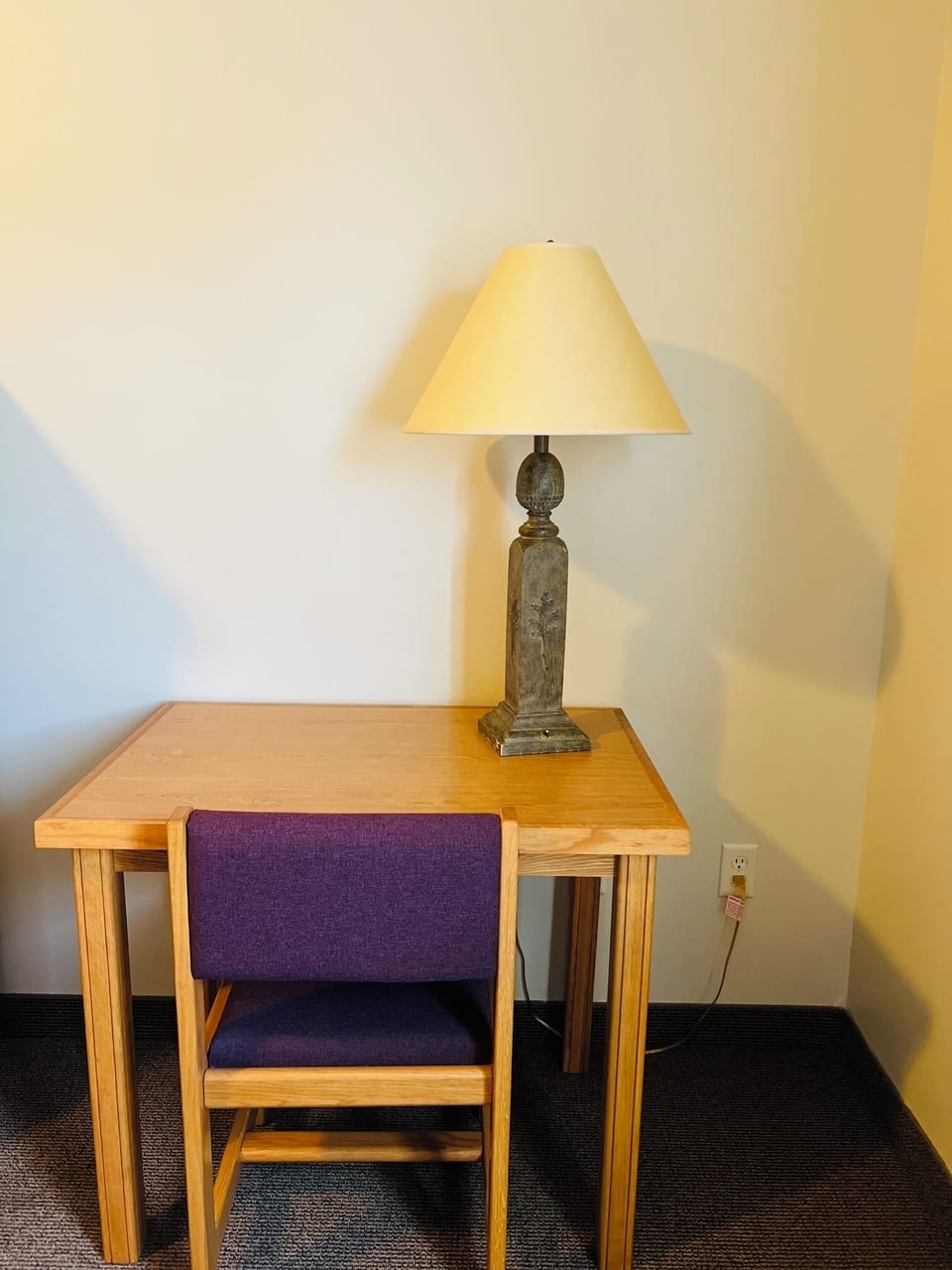 Blackout drapes, iron/ironing board, free WiFi