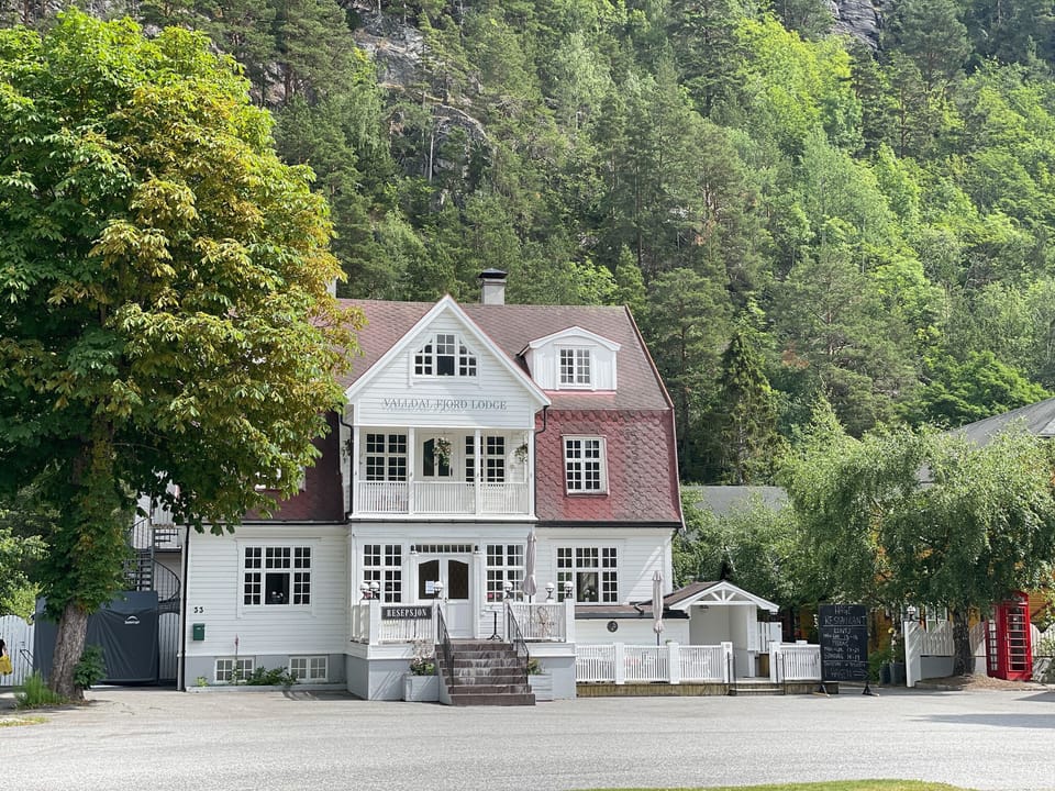 Front of property
