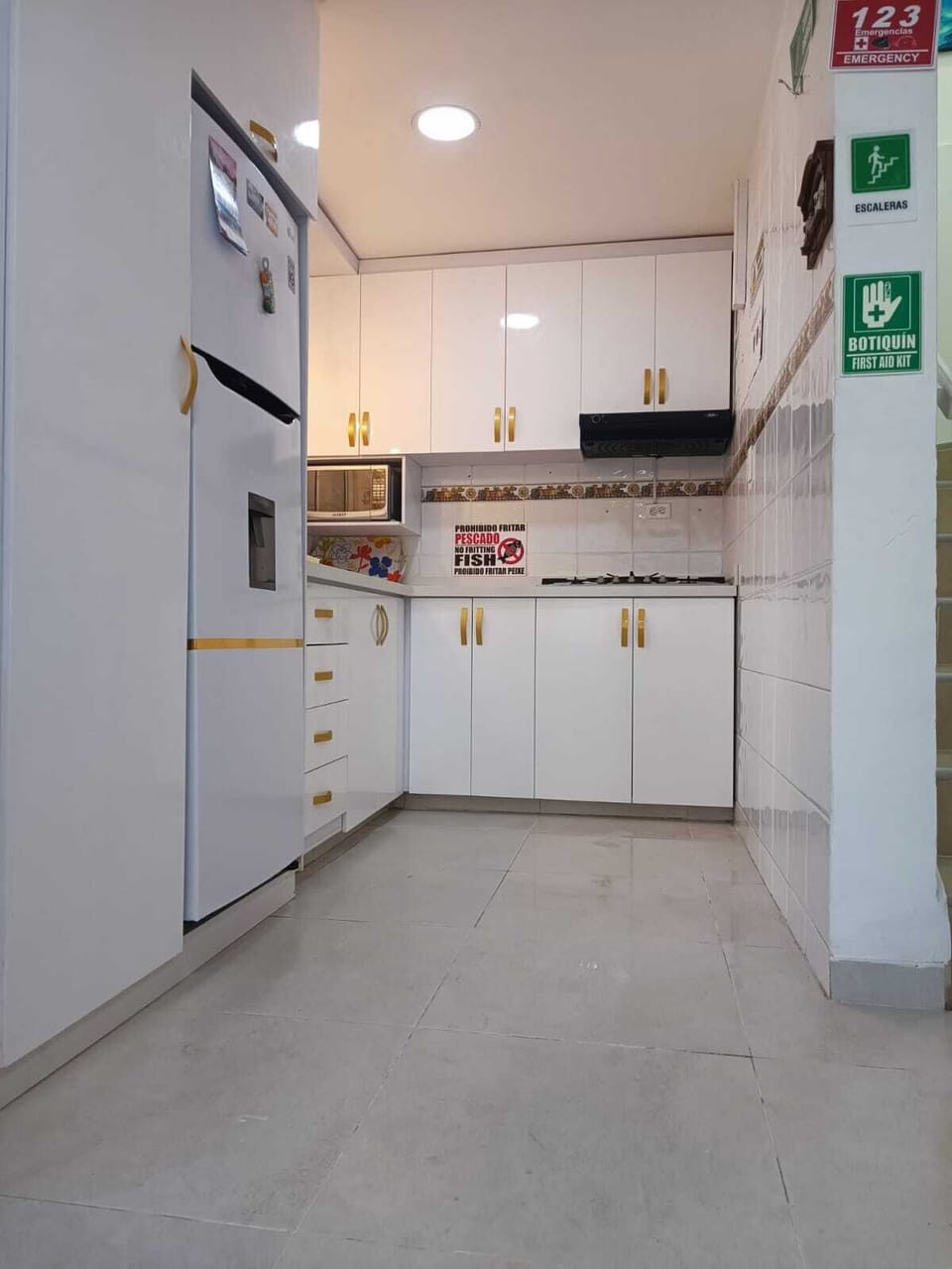 Family Apartment | Private kitchen | Fridge