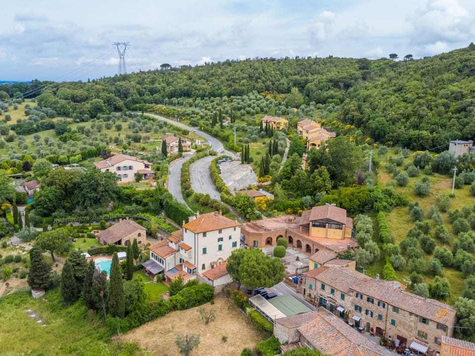 Aerial photography