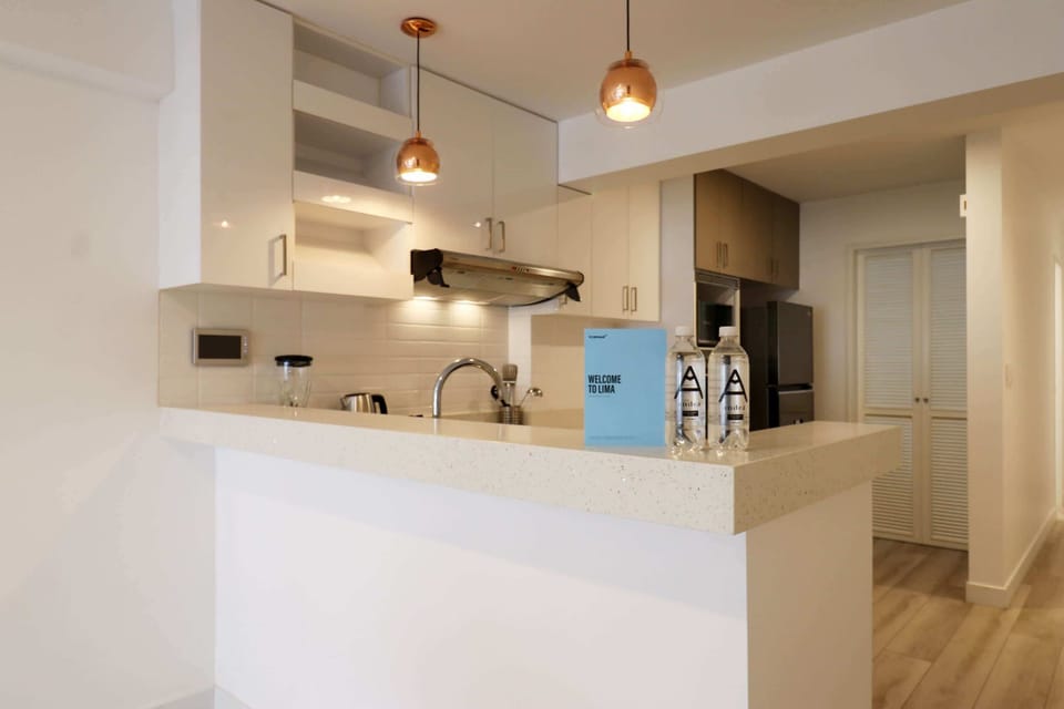 Open kitchen