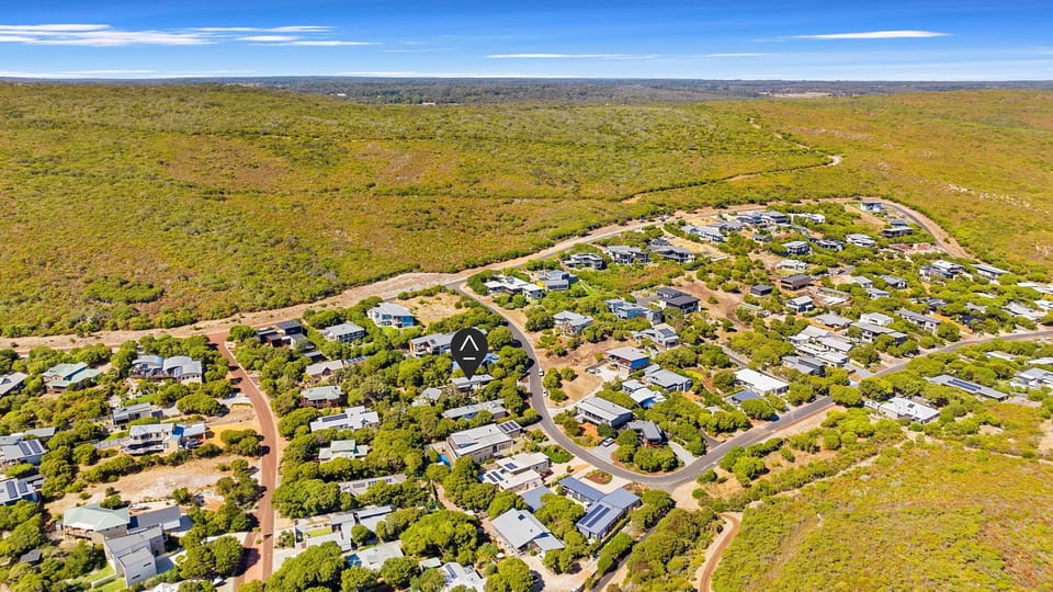 Fourth aerial view, looking into the National Park.