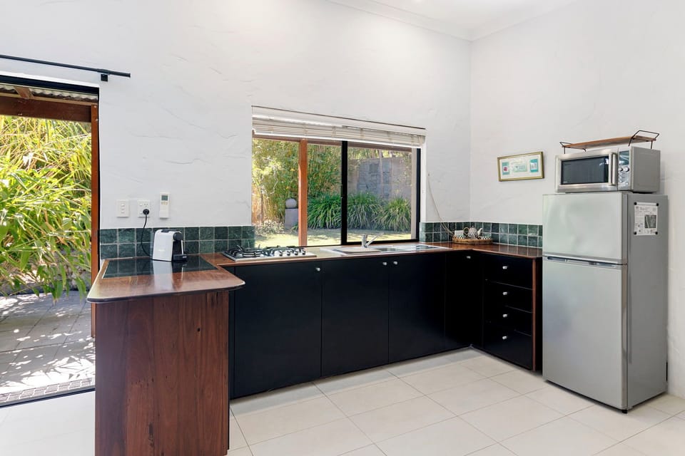 Fully equipped kitchen for all your culinary needs.