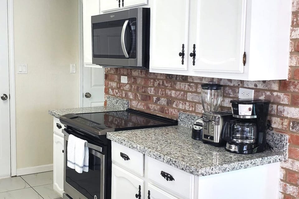 Stainless Steel Appliances