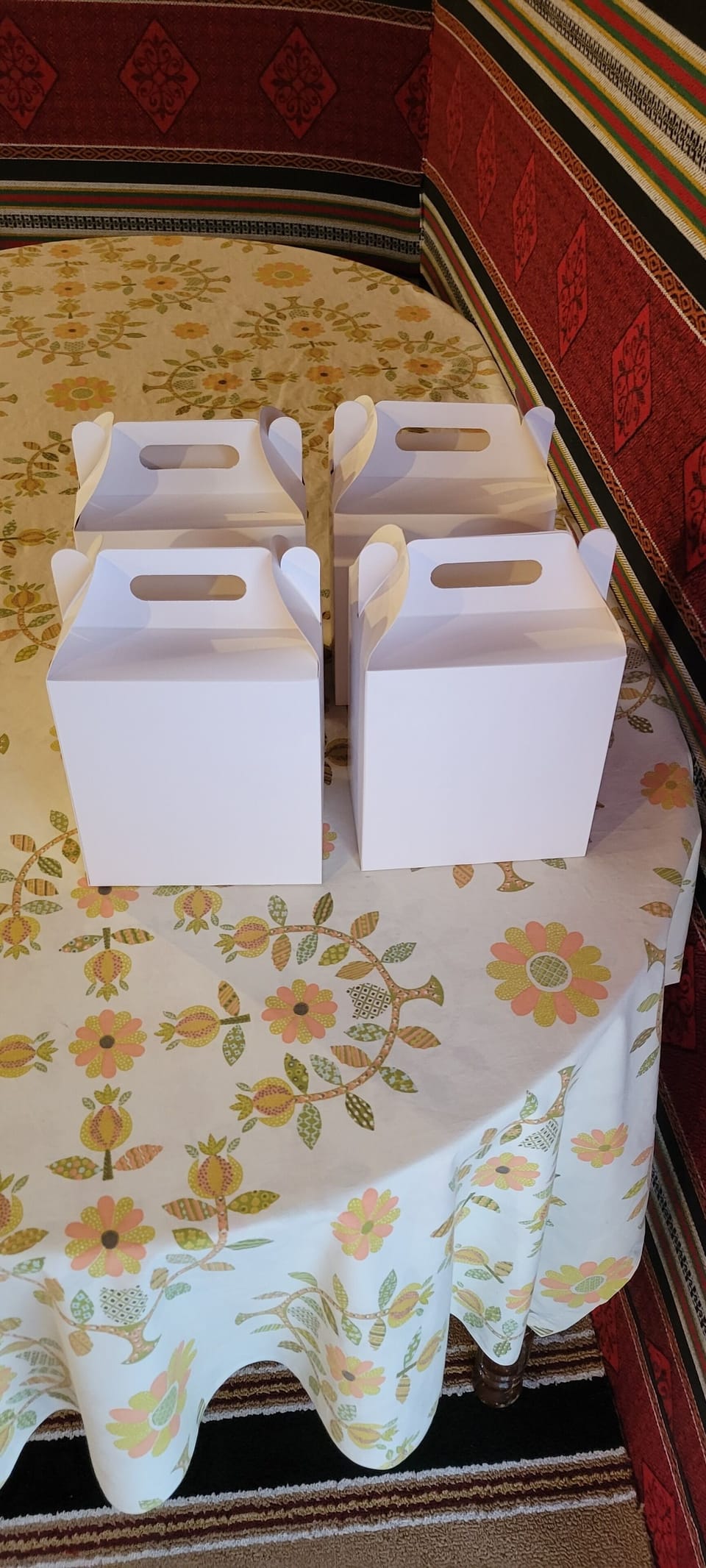 Free daily on-the-go breakfast