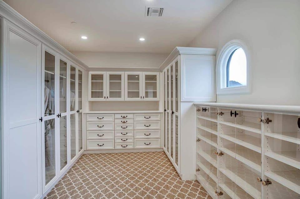Master Suite Closet
