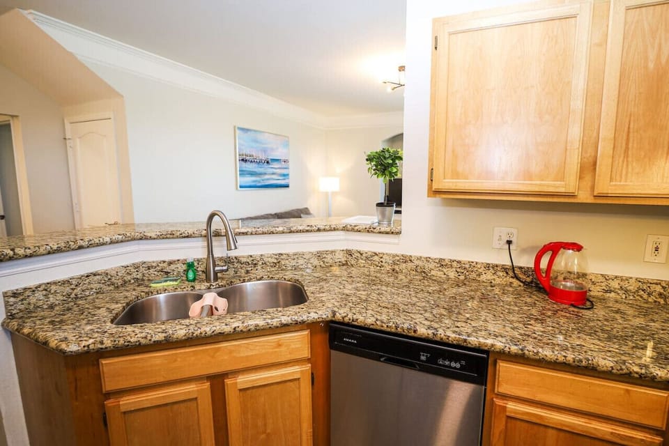 Fully Equipped Kitchen#Disney #Parks #kingdom #springs #Vacation #Rental #waterpark #Kissimmee #Orlando #universal #citywalk #hotspot #shortstay #longstay #resort #calypsokay #runawaybeachclub