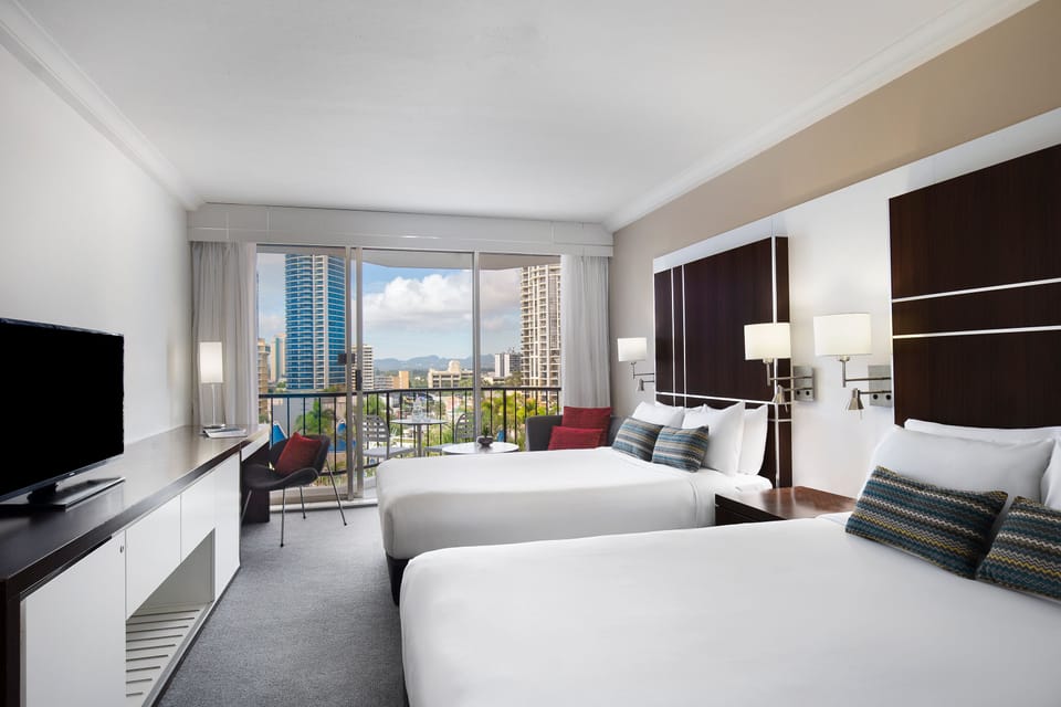 In-room safe, desk, blackout drapes, iron/ironing board