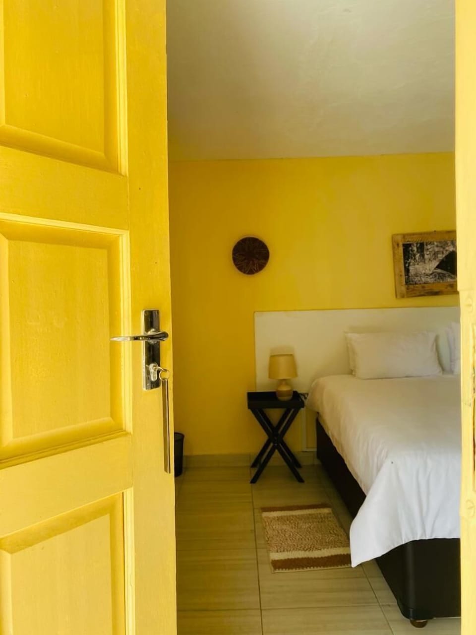 Basic Double Room, Pool View | Egyptian cotton sheets, premium bedding, down comforters, soundproofing
