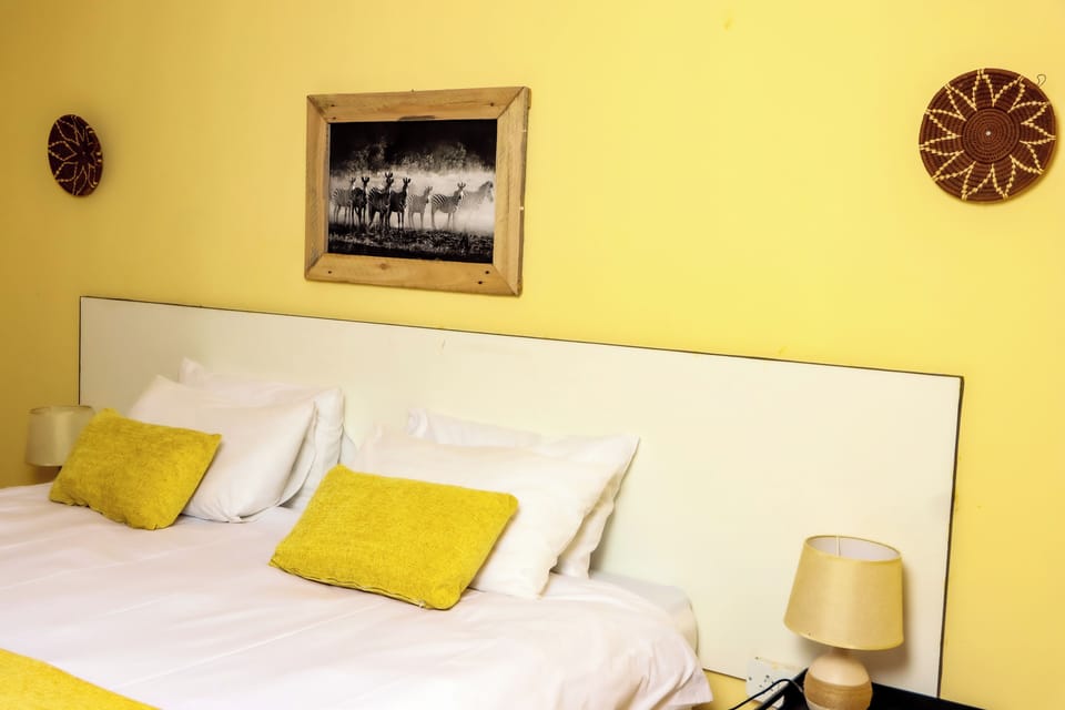 Basic Double Room, Pool View | Egyptian cotton sheets, premium bedding, down comforters, soundproofing