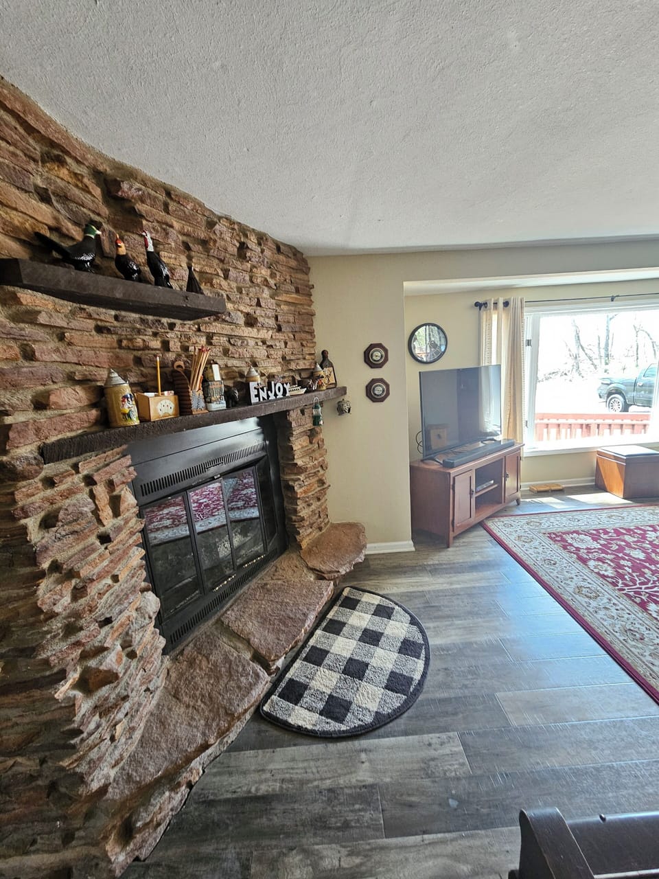 Fireplace