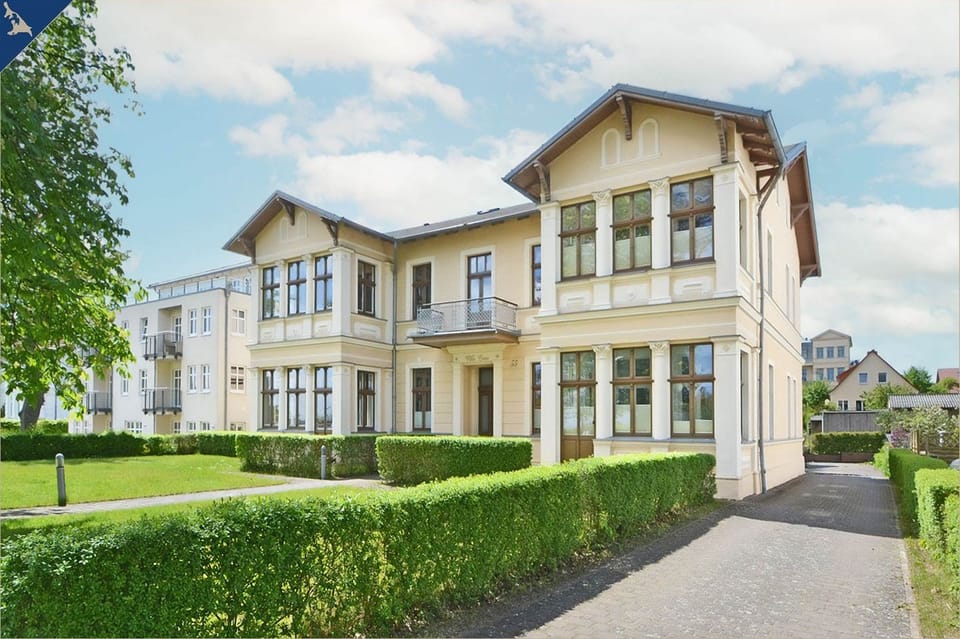 Villa Luna - Moderne Ferienwohnung "achterdeck" im Herzen von Ahlbeck Apartment in Heringsdorf