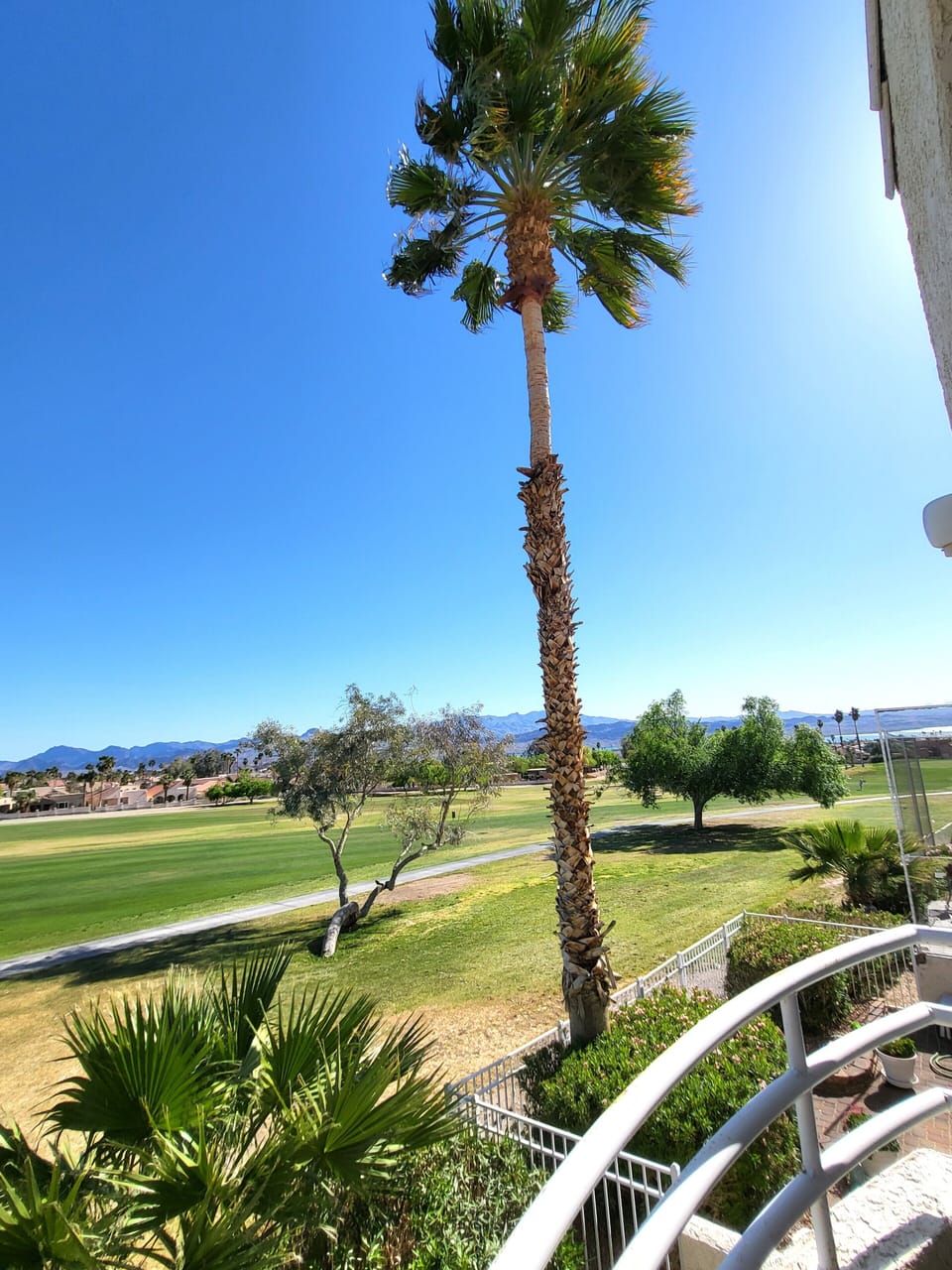 View from Master Bedroom Balcony