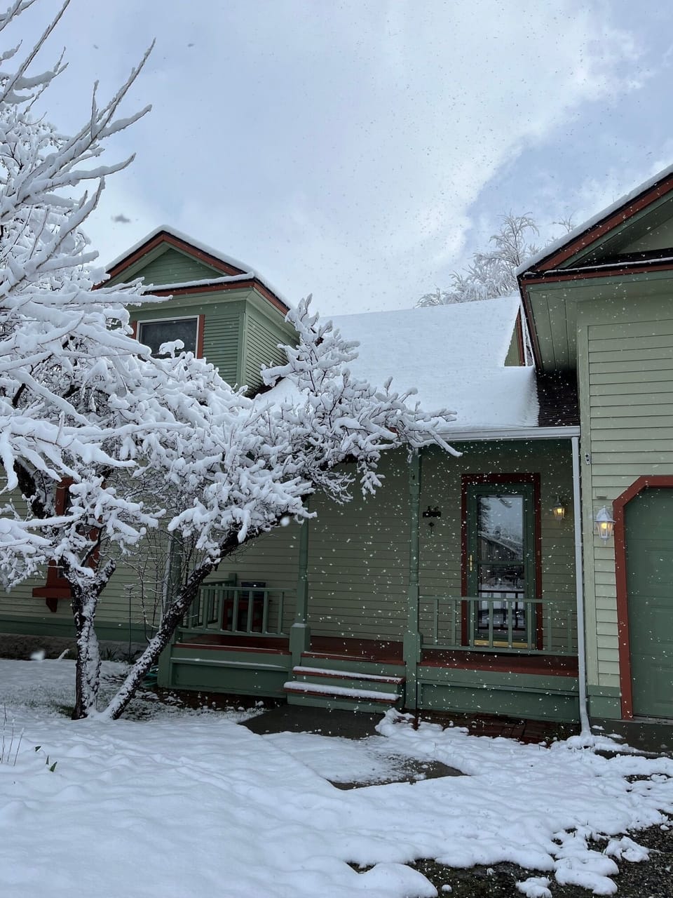 Wintertime  in Montana!