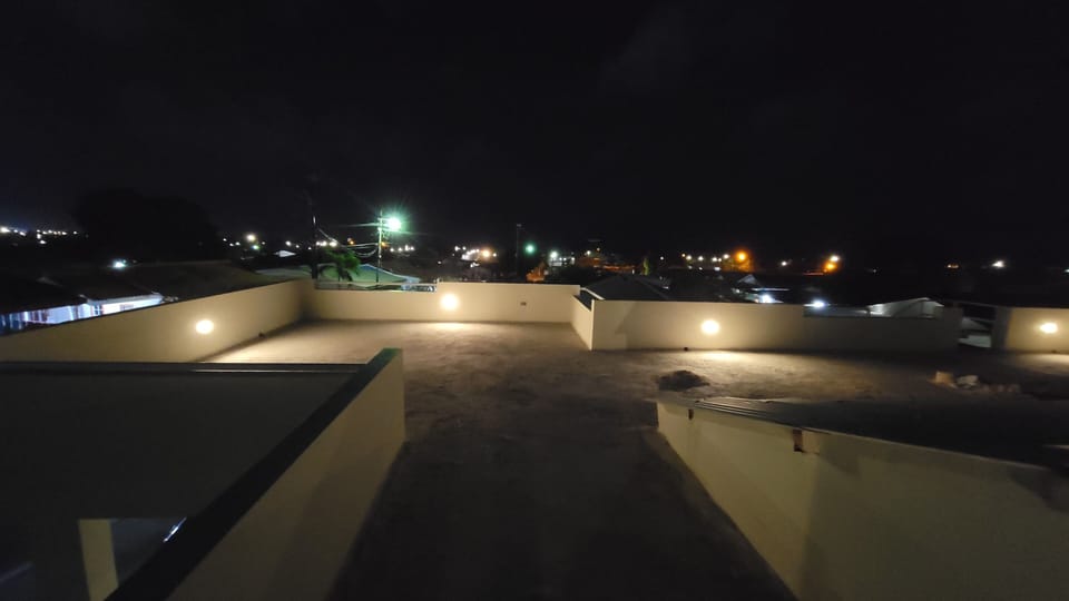 Rooftop terrace 