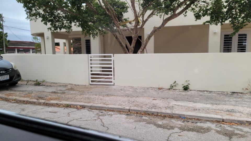 Front gate