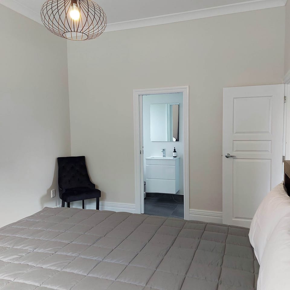 Beautiful room with Ensuite, look out the window to Beautiful Mt Ruapehu