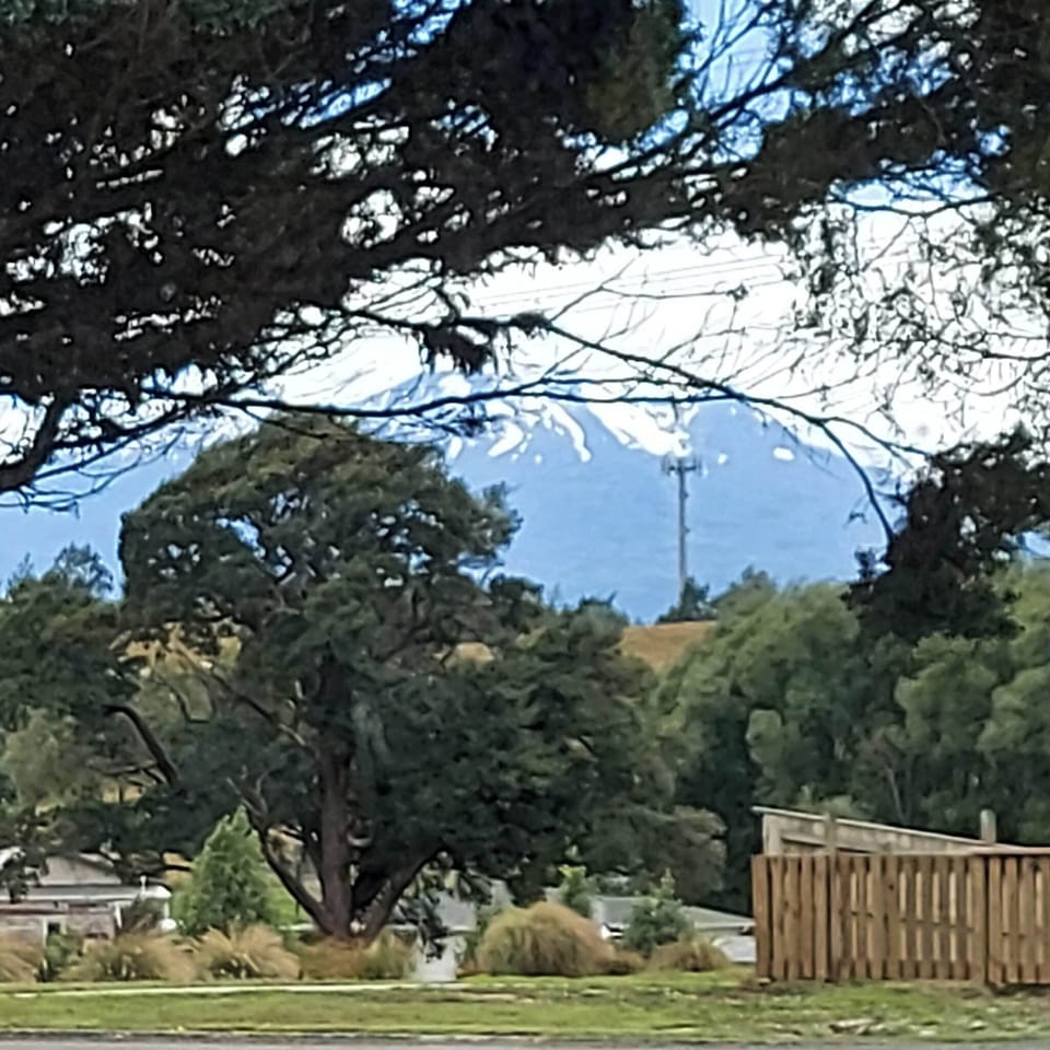 Looking at Mt Ruapehu, Fantastic views on a sunny day.