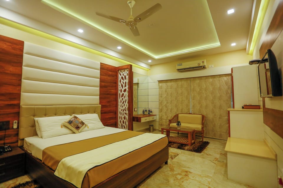 Executive Double Room | Soundproofing