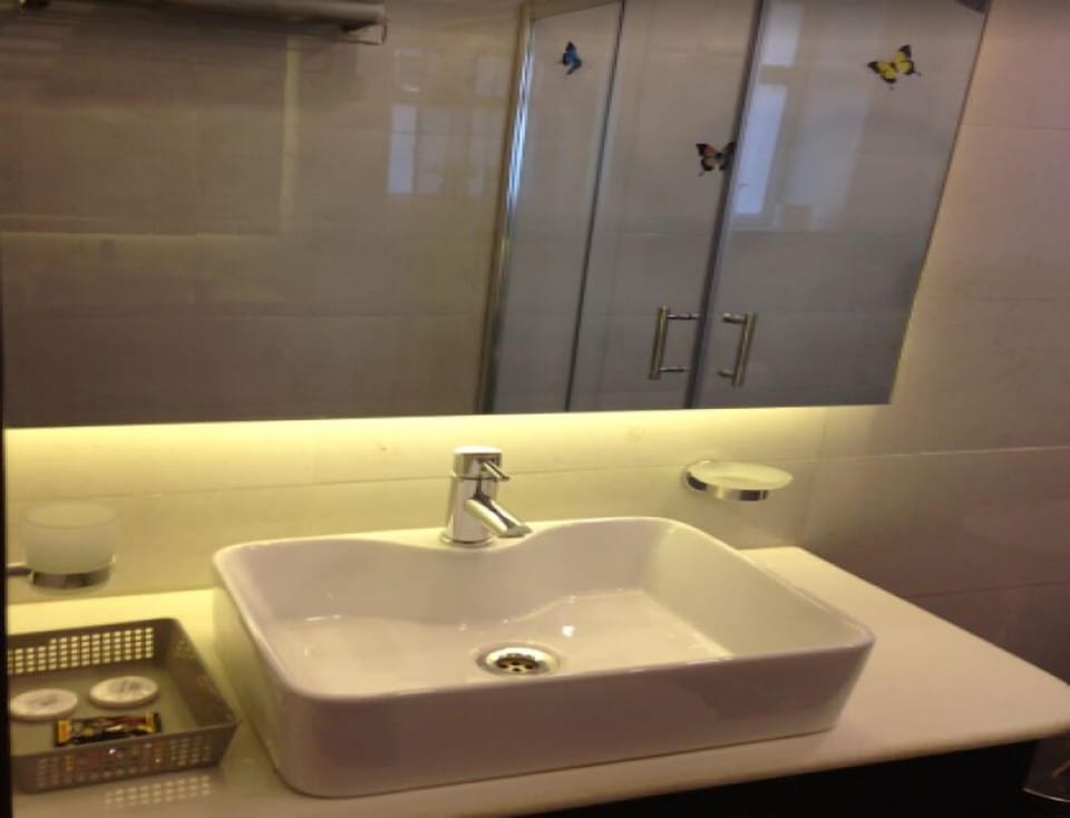 Executive Double Room | Bathroom | Hair dryer