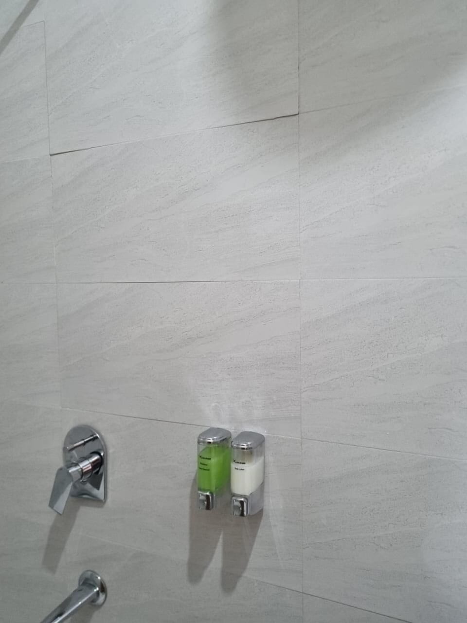 Four Bedroom | Bathroom | Shower, rainfall showerhead, free toiletries, hair dryer
