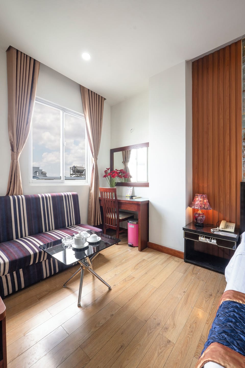Superior Double Room, City View | Premium bedding, memory foam beds, minibar, in-room safe