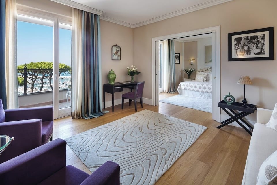 Suite Sea view | Frette Italian sheets, premium bedding, free minibar, in-room safe