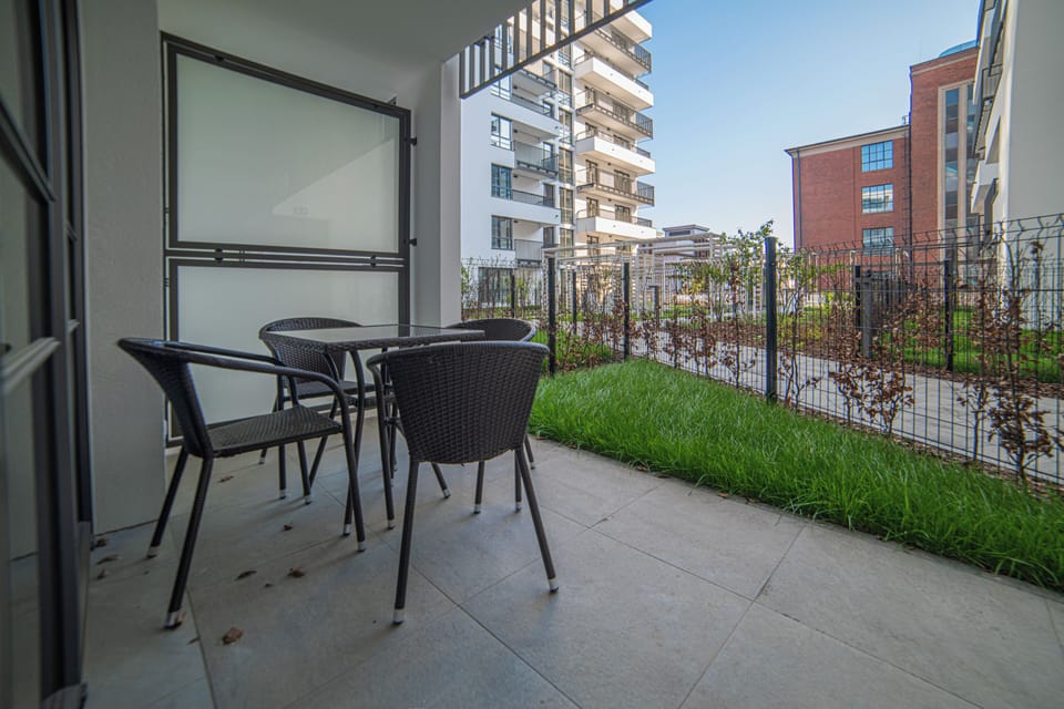 Classic Apartment, 1 Double Bed with Sofa bed | Courtyard view