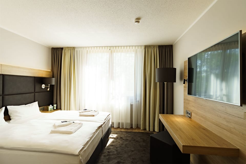 Deluxe Double Room, Private Bathroom | Room amenity