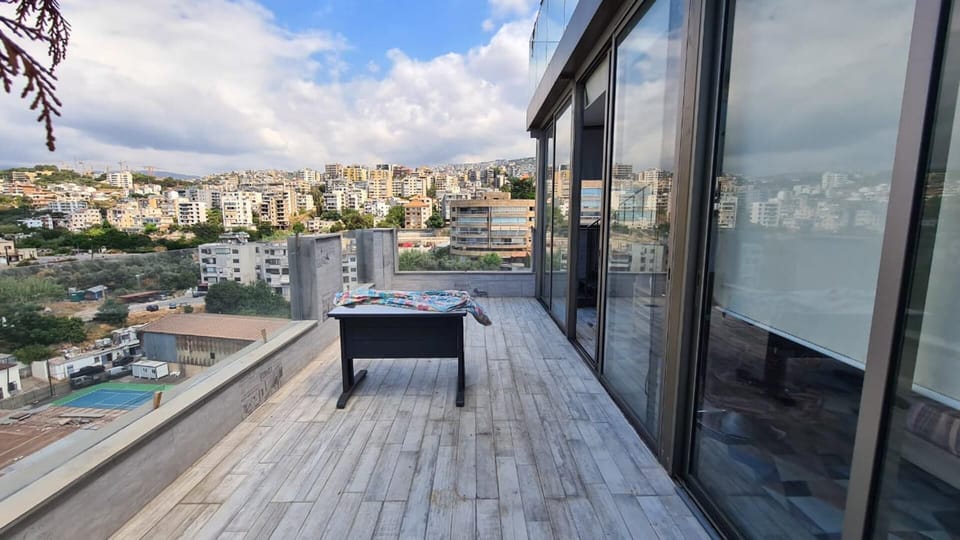 Studio | Terrace/patio